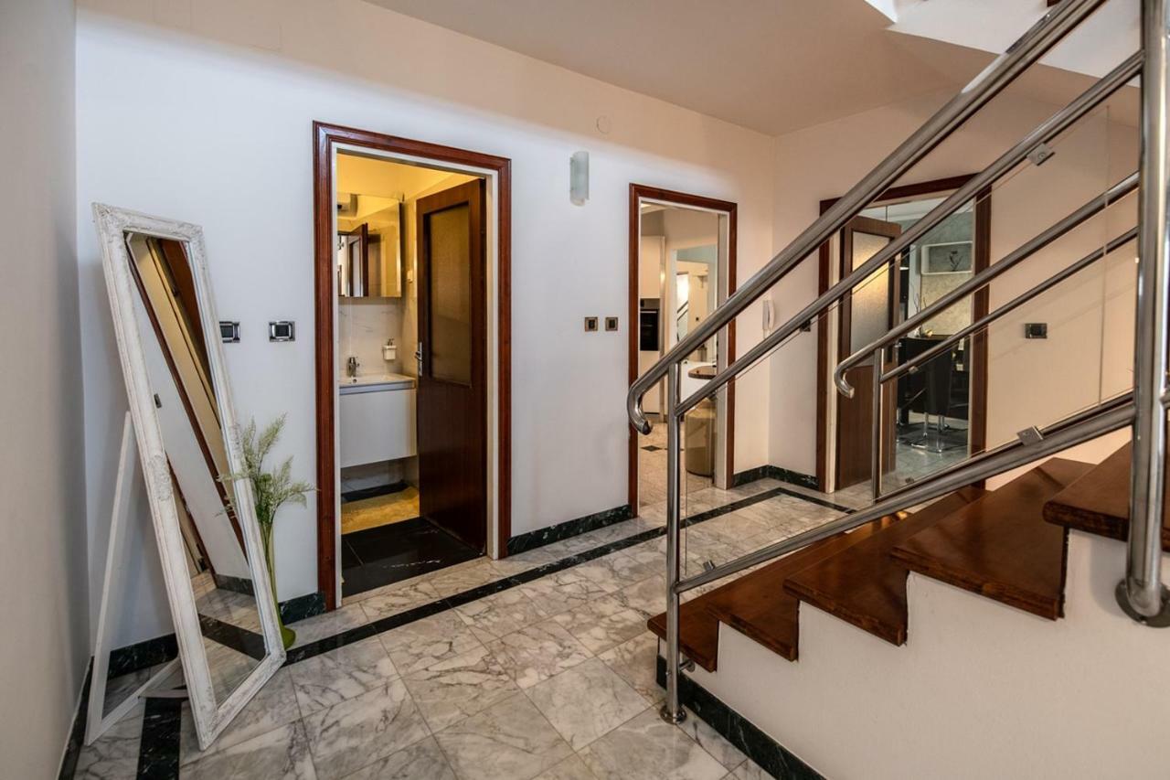 Cave Romane Apartment With Private Pool And Sea View Vinkuran Exterior foto