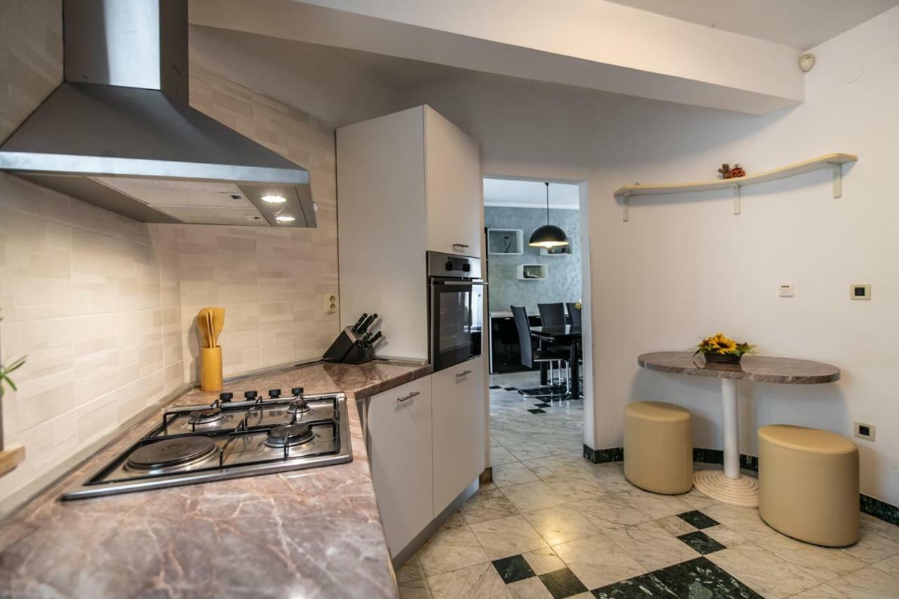Cave Romane Apartment With Private Pool And Sea View Vinkuran Exterior foto