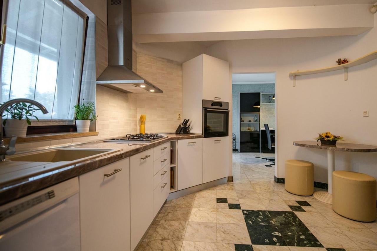 Cave Romane Apartment With Private Pool And Sea View Vinkuran Exterior foto