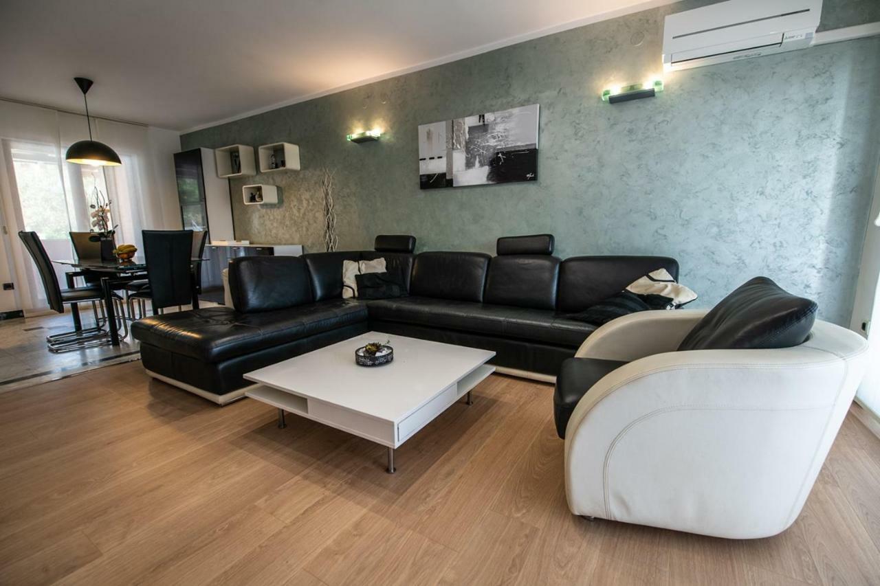 Cave Romane Apartment With Private Pool And Sea View Vinkuran Exterior foto